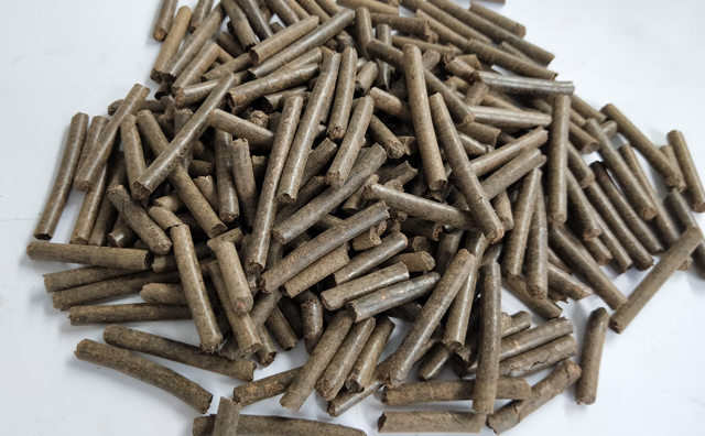 生物质P站PROBURN破解版加工的生物质能颗粒
