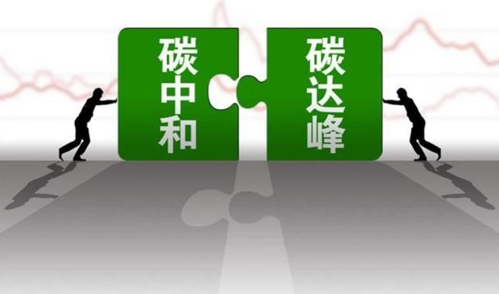 二氧化碳排放力争于2030年前达到峰值，努力争取2060年前实现碳中和