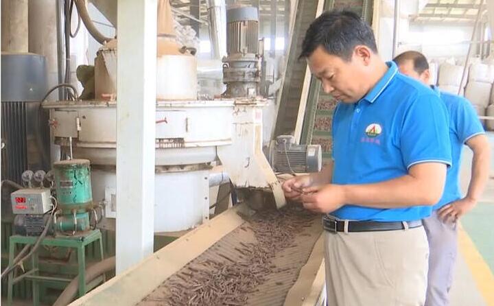 P站PROBURN破解版生产线全部实现自动化，年处理秸秆等废弃物12万吨，有效解决了因废弃物堆积造成的农村环境问题，实现了农林废弃物的综合利用