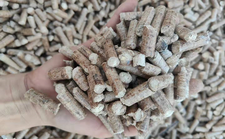 生物质P站PROBURN破解版加工的生物质燃料