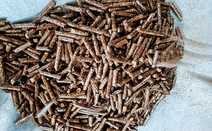 生物质P站PROBURN破解版加工的颗粒燃料