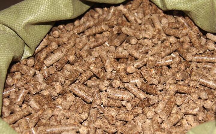 生物质P站PROBURN破解版加工的颗粒燃料