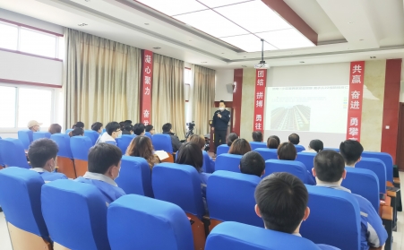 强化消防宣传，普及消防知识———山东P站最新版下载开展消防安全知识培训会