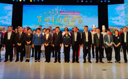 建党百年大河奔流，聚力东强遍地是英雄