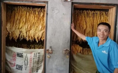 光泽华侨乡：改造生物质颗粒燃料烤房，助力烟农减工增收