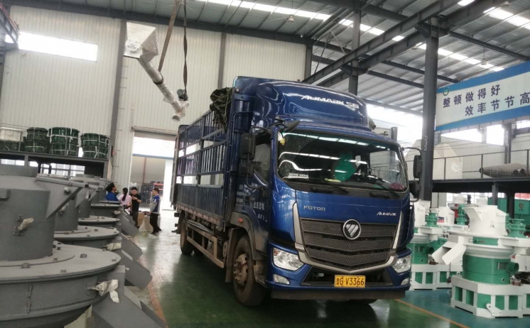 P站最新版下载年产1.3万吨木屑P站PROBURN破解版生产线发往印度